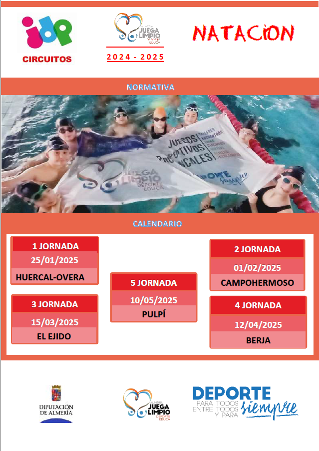 Circuito de Promoción de Natación. Pulpí 10-05-25